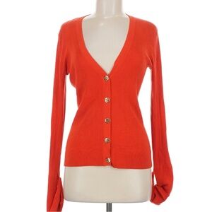 Tory Burch Simone Vibrant red Cardigan